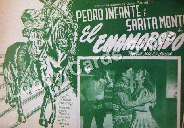 PEDRO INFANTE/EL ENAMORADO